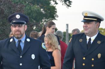 Rockland arrives. (Photo by Lynda Clancy)