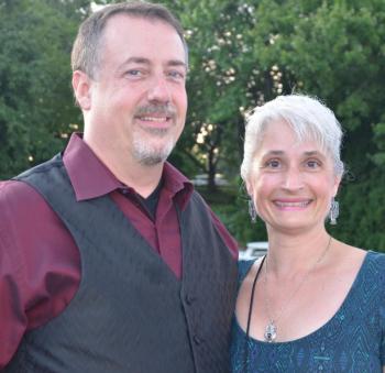 Steve and Amy Hand, dancers extraordinaire, of Rockport. (Photo by Holly Edwards)