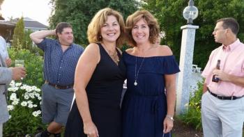 Lisa Farley and Sherri Hart. (Photo by Sarah Shepherd)