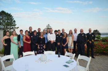 The Rockport 125th Firefighters’ Ball drew firefighters and friends from around the Midcoast to eat, drink and dance July 29, at the Samoset Resort.