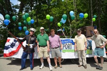 Rockport Select Board: Owen Casas, Ken McKinley, Brendan Reirdon, Bill Chapman and Geoff Parker.