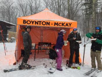 Cold Toes Tacos opened a stand on the mountain at the Camden Snow Bowl Dec. 16-18.