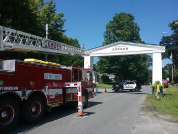 (Photo courtesy Camden Fire Chief Chris Farley)