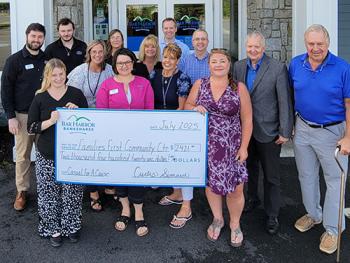 Families First Community Center. (Photo courtesy Bar Harbor Bank & Trust) Families First Community Center. (Photo courtesy Bar Harbor Bank & Trust)