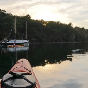 (Photo courtesy Charles Lagerbom) Scene from a kayaking trip