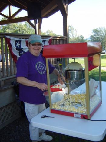 popcorn lady