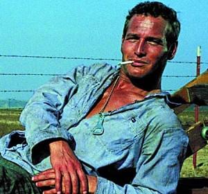 Paul Newman as Cool Hand Luke