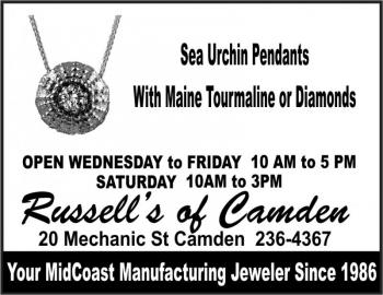 urchin Maine Tourmaline Diamond