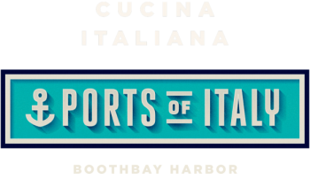 ports of italy, mutt scrub, boothbay harbor