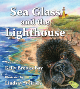 Sea Glass and the Lighthouse  Kelly Brooks Bay