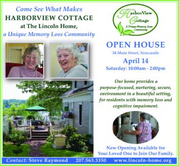Harborview Cottage Lincoln Home Memory Loss Community Open House April 14