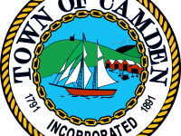 Town of Camden seal logo