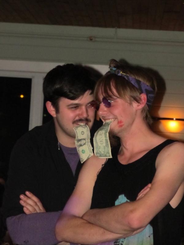 Appreciation for the acts was shown in $1 tips drag show, rockland, the pearl