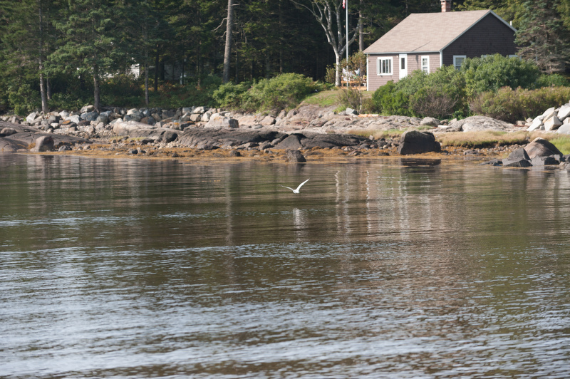 First photo of Drift Inn Beach when I arrived Friday, Aug. 23. Drift Inn Beach