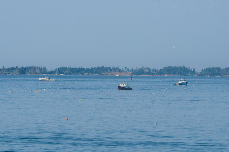 View from Marshall Point Lighthouse.