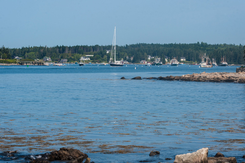 View from Marshall Point Lighthouse.
