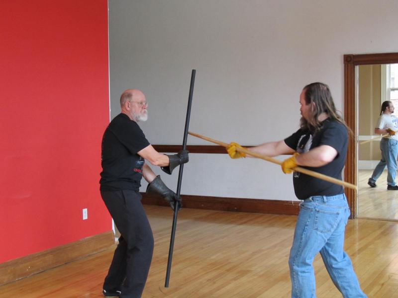 theatrical violence, broadsword