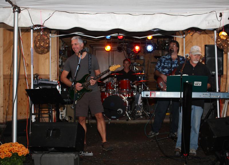 Mid Life Crisis played Saturday evening, Sept. 22, at the Tool Box Bash in Rockport.