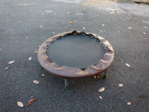 — Kids Trampoline (E Baldwin) — Kids Trampoline (E Baldwin)