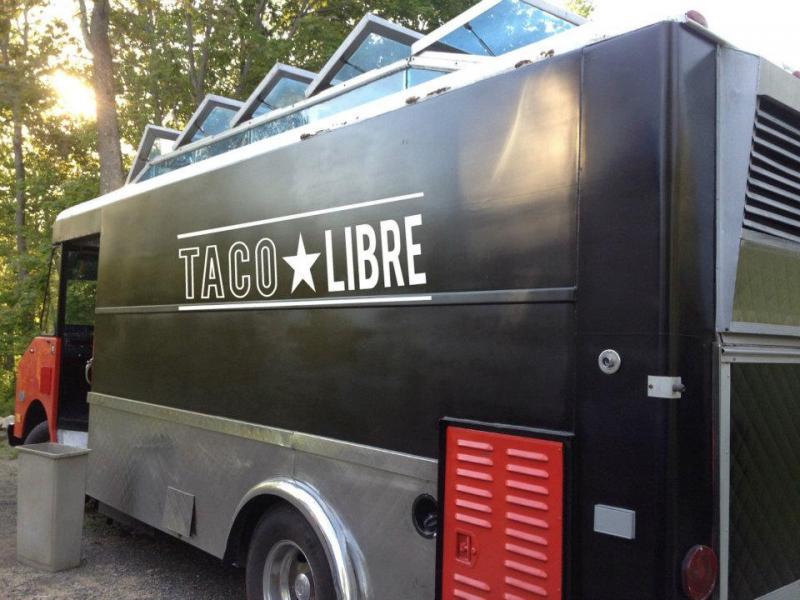 Taco Libre's food truck food truck, camden