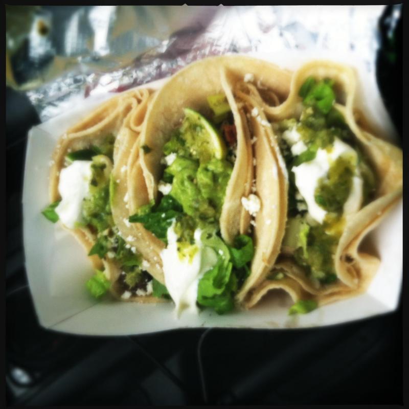 Taco Libre's fresh, delicious tacos food truck, camden