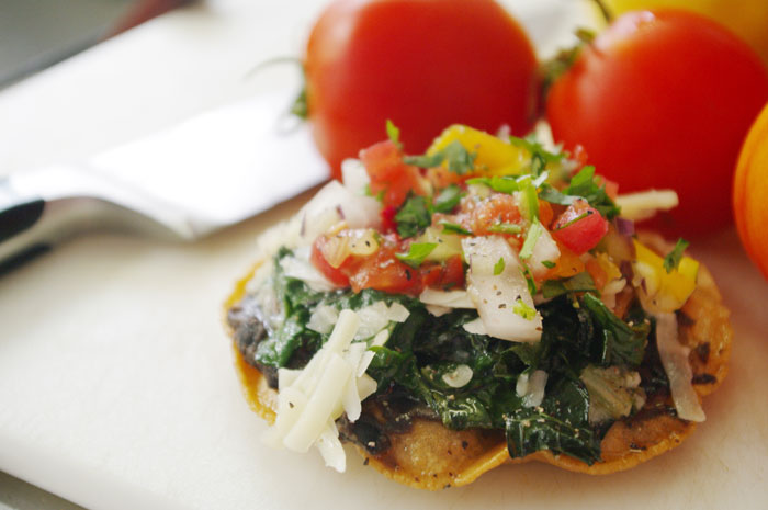 Good 'n' You's tostada food truck, belfast