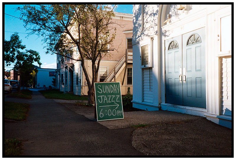 BELFAST – An "z" for extra jazz, or sleep.