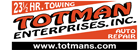Totman Enterprises, Inc Totman Enterprises, Inc