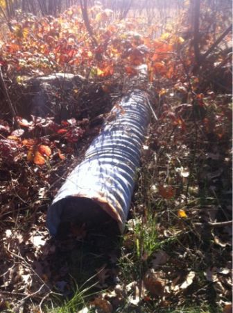 Metal ditch culverts (Sebago)