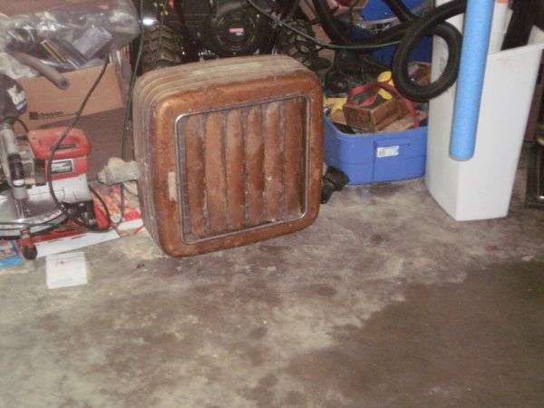 Modine Heater (West Gardner)