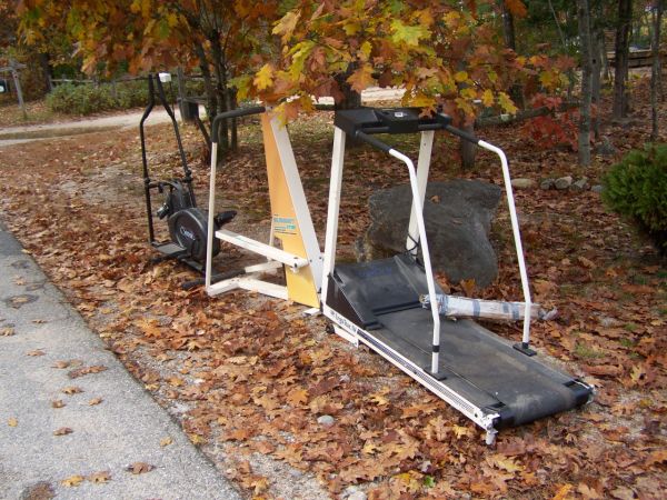 EXERCISE EQUITMENT (Cornish)
