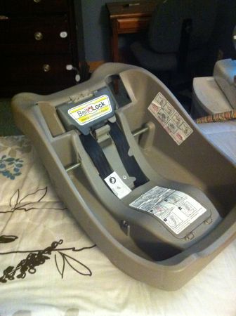 car seat base (East Waterboro)