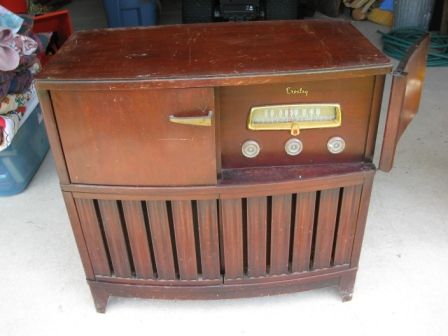 Crosley PhonoRadio circa 1951 (Stockton Springs)