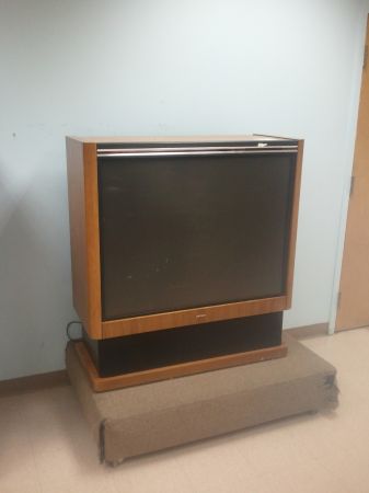 Large Working Television (Bangor)