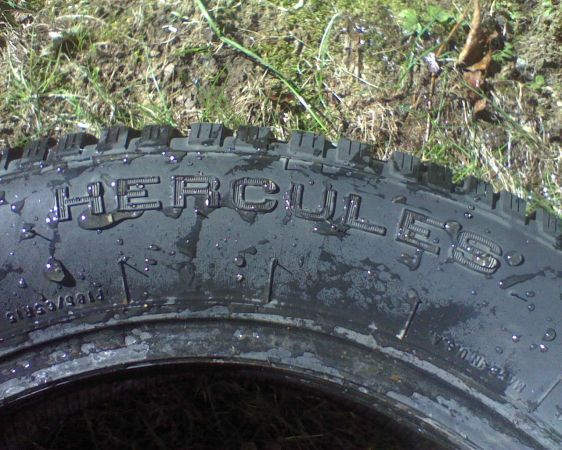 185/65 R15 Hercules Polar Trax Snow Tire (Farmington)