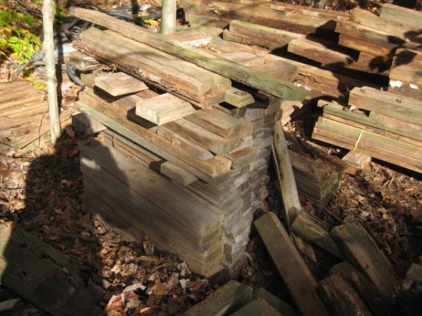 Spruce Door Parts (Cumberland)