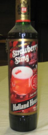 Holland House Strawberry Sting (Turner)