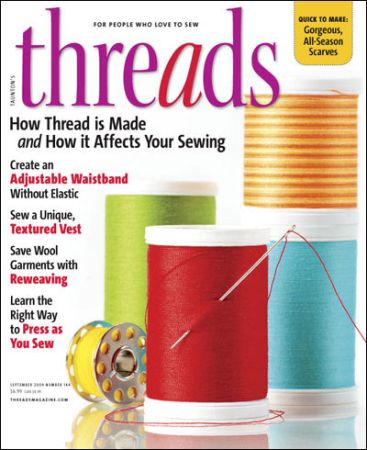 Threads Magazine back issues - sewing (Brewer)