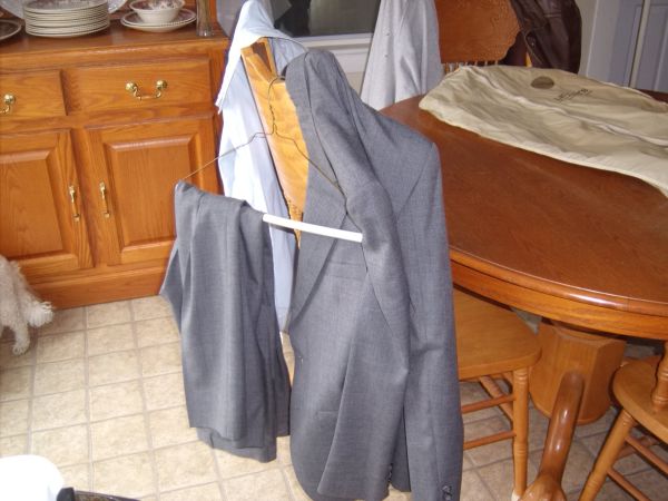Small Grey Suit (Fairfield)