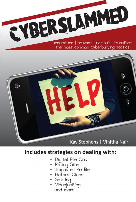 Cyberslammed, a cyberbullying book Nguyen contributed to.