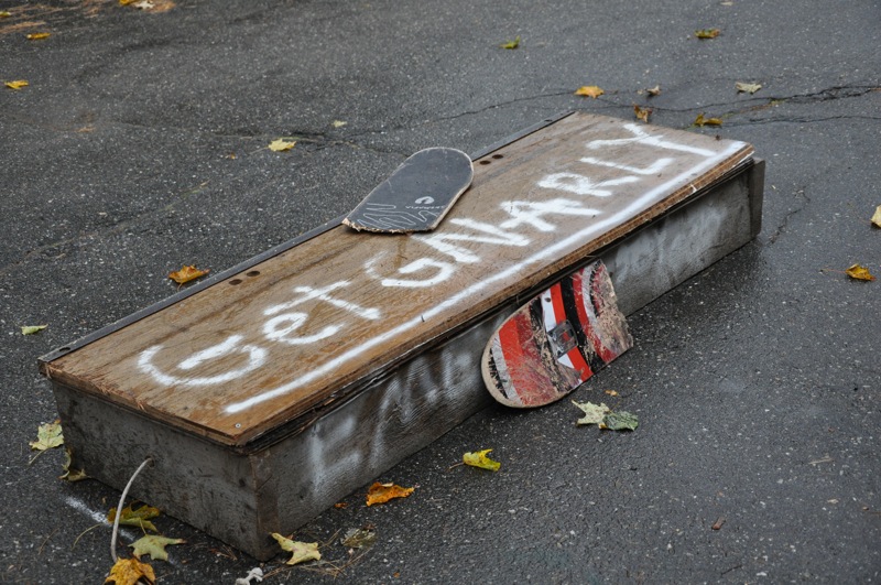 The GNARK boys show us how to get gnarly. (Photo by Wes Sterrs)