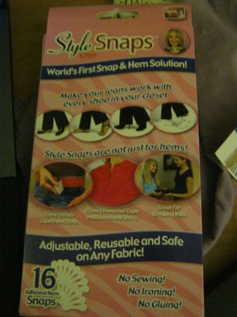 Style snaps (Buxton) Style snaps (Buxton)
