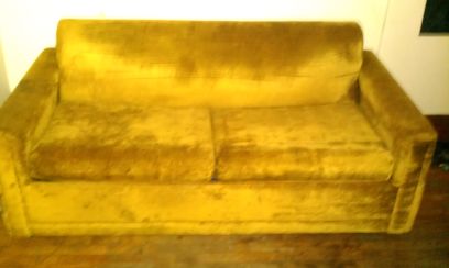 couch w/ pull out bed (Augusta) couch w/ pull out bed (Augusta)