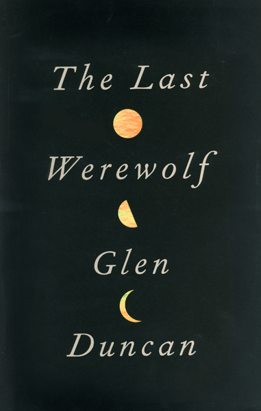 The Last Werewolf, hello hello's pik o' the month hello hello books