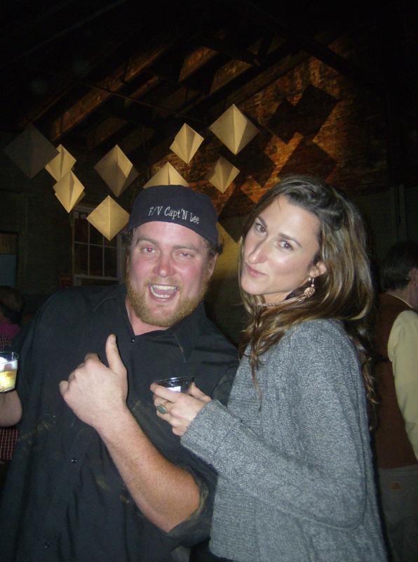 Last year's partygoers. farnsworth, the collective, 2nd annual bash