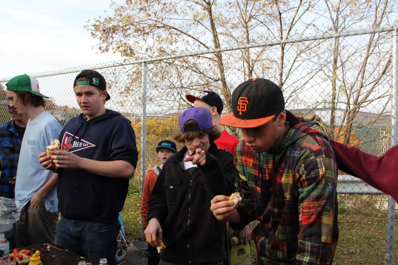 Dog Devils - From left: Hunter Finden, Mikey Nichols, Carl Pillitteri, Tommy Schleicher.