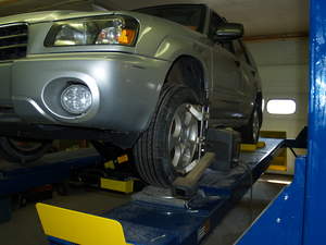 Alignments, suspension, brakes, general auto repair - at affordable rates! Alignments, suspension, brakes, general auto repair - at affordable rates!