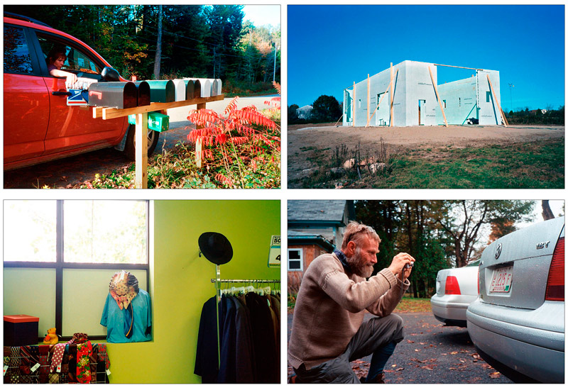 The photos here were captured with a 30-year-old, pocket-sized, 35mm camera, an Olympus XA-2. They come from a single roll of film, and with any luck show a bit of life in the Midcoast between the larger stories of the day. Three of them are described in more detail below. Click on any image to see them all. (Photos by Ethan Andrews)