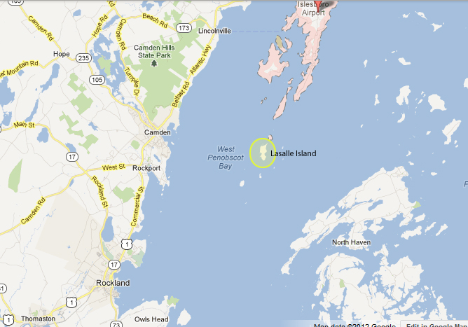 Lasalle Island in Penobscot Bay will be the site of a mock passenger plan crash Saturday morning, with a Unified Command Post set up in Rockland Harbor Park and radio communications atop Mt. Battie in Camden Hills State Park. The multi-agency, multi-town emergency training exercise will get underway around 8 a.m. Oct. 13 and wrap up no later than 2 p.m.