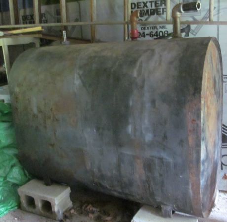 275 Gallon Oil Tank